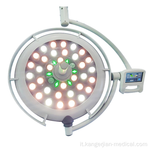 LED500 LED 160000 Lux Surgery Lighting Use Medical Light Operating Lampada
